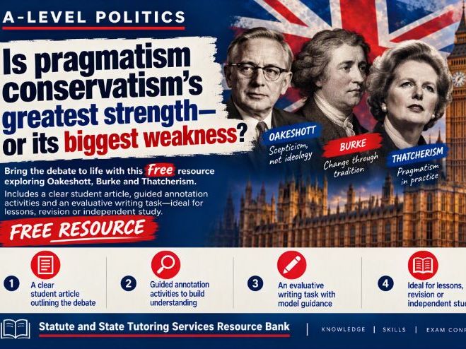 Political Ideas: Pragmatism - Strength or Weakness? | Edexcel A-Level Politics Article & Activities