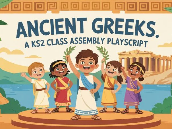 Ancient Greeks - A KS2 Class Assembly Playscript