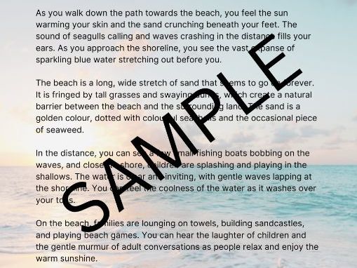 Year 3/4 Comprehension