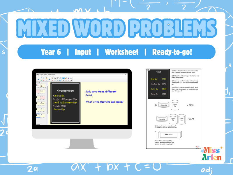 Year 6 Mixed Word Problems