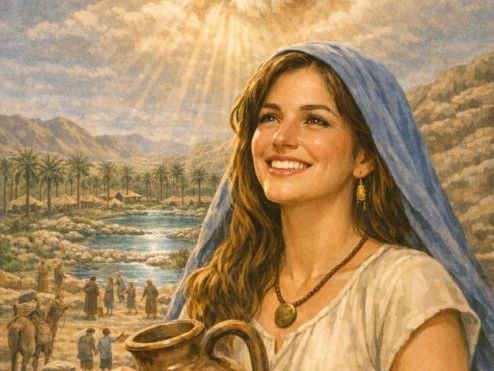 0084 BIBLE VISUAL REGISTER     EXODUS 15      WHAT WAS THE PEOPLE'S FIRST TEST