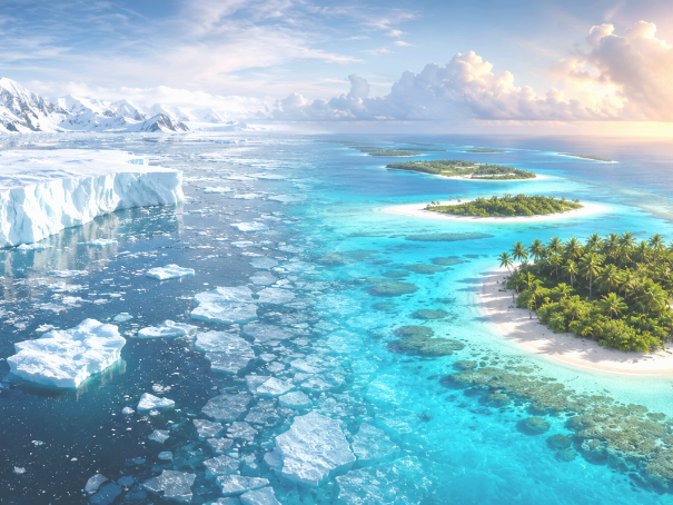 Changing Planet: Two-part unit including Frozen Planet & Blue Planet - KS3 Geography