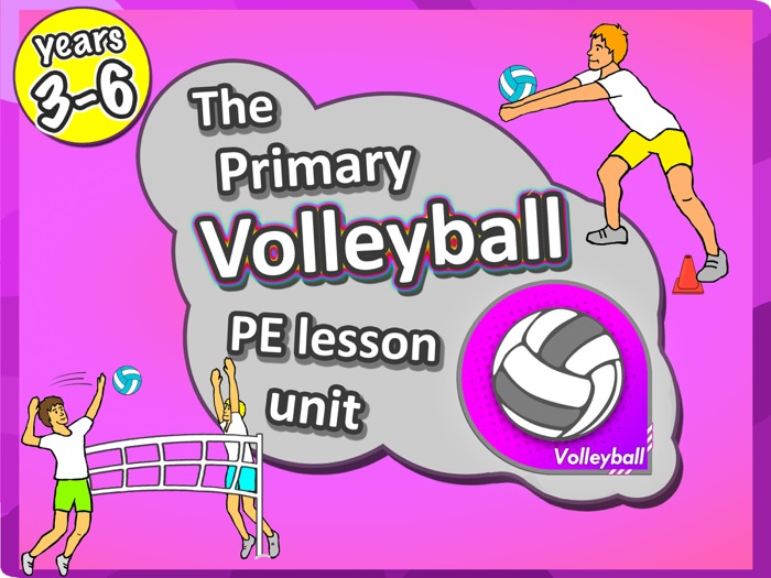 Volleyball Unit PE Sport Unit with lesson plans, drills & games Years 36 Teaching Resources