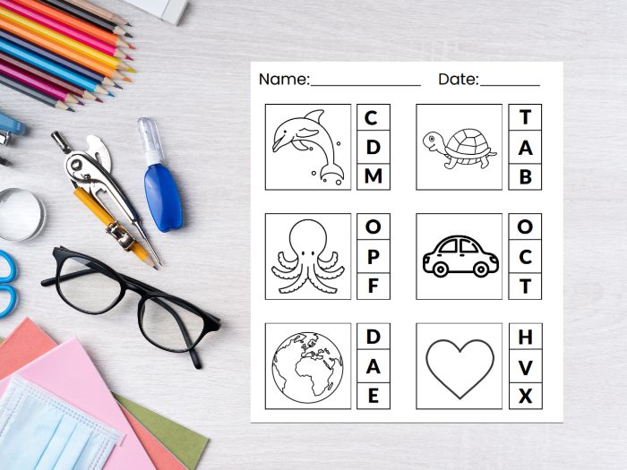 Beginning Sounds Lab  : Circle & Say Phonics Pack