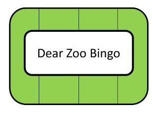 Dear Zoo Bingo Game