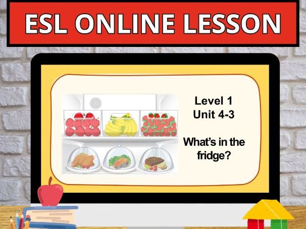 U4.2 There is FOOD. Digital Newcomer Online English Young Learners Curriculum