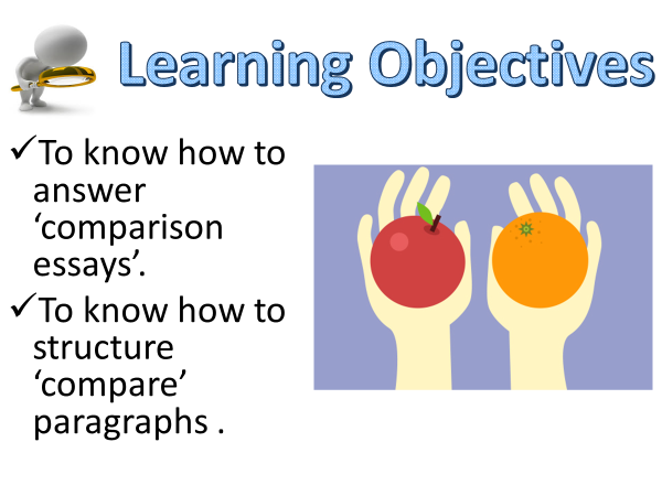 Comparison of approaches; sequence of lessons (3 lessons)