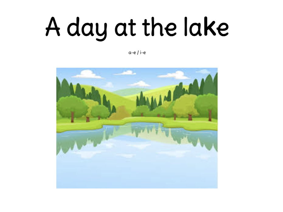 Set 3 Phonics Stories - 2 focus sounds per story (set of 8)