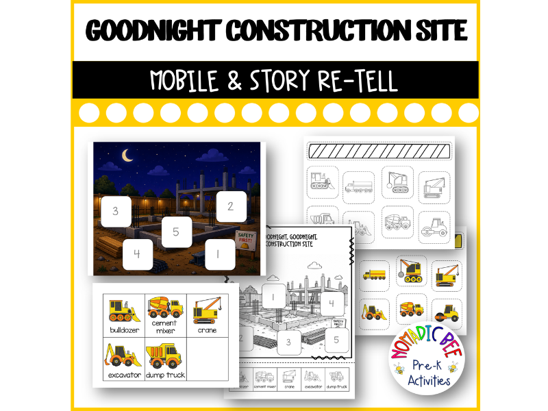 Goodnight, Goodnight Construction Site Activities