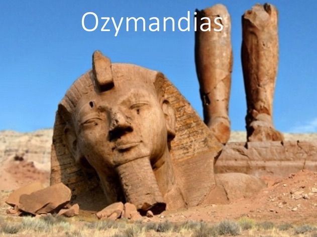 Ozymandias GCSE Lesson