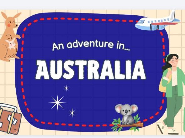 Learning about Australia Power Point