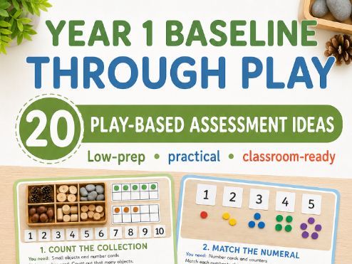 Year 1 Baseline Assessment Through Play