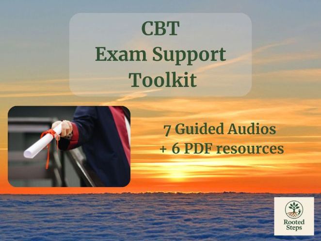 CBT Exam Calm: Audio + PDF Toolkit