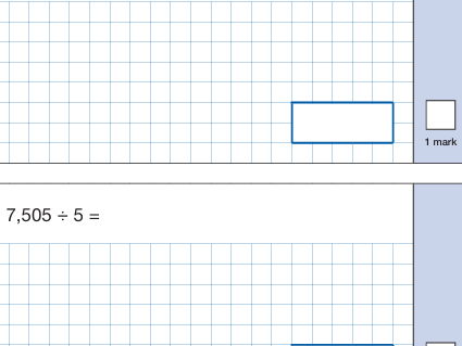 Four Operations Questions from 2016 - 2026 SATs Papers