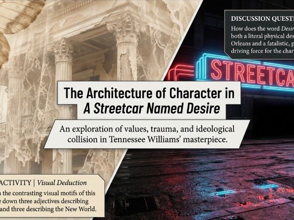 A Streetcar Named Desire Analysis Mini Pack | Senior Year 11–12 | Themes & Language | Tennessee Will