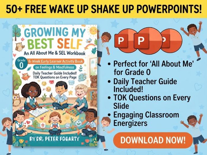 50+ Free SEL PowerPoints | Growing My Best Self: 6-Week Early Learner Grade 0 Feelings & Mindfulness