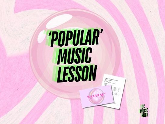 “Popular” from Wicked – Complete Music Lesson