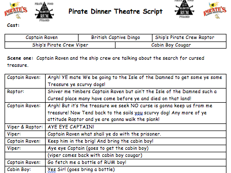 Playscripts KS2