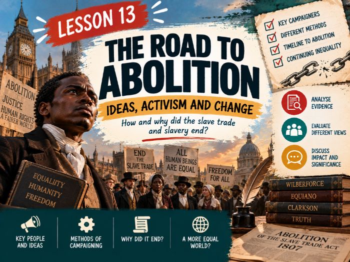 Lesson 13 of 15: The Abolition Movement