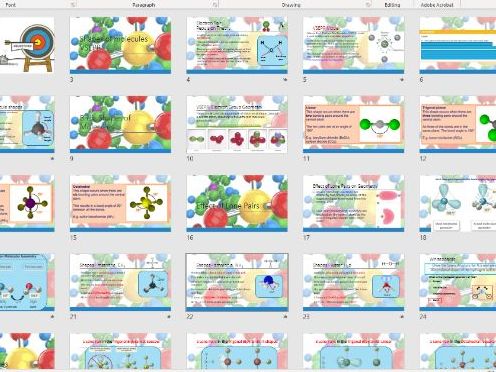 Honors/AP Chemistry – Unit 2.7-1 VSEPR - Shapes of Molecules
