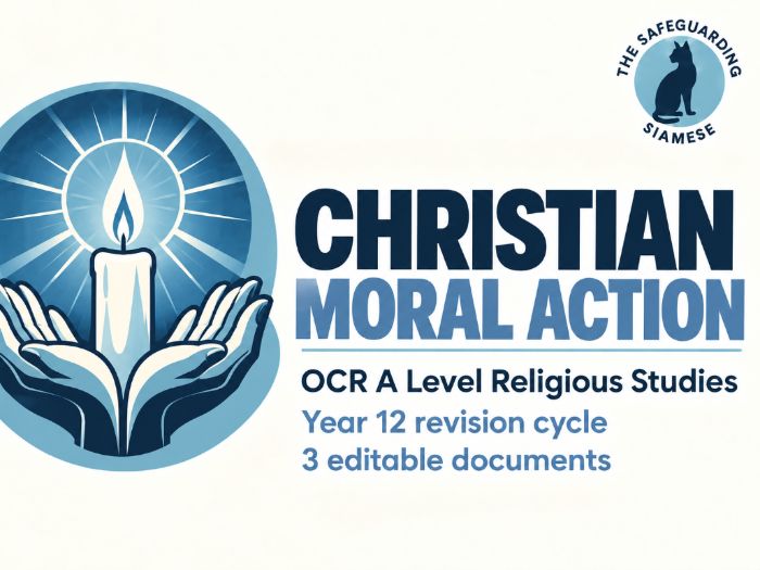OCR A Level Religious Studies DCT: Christian Moral Action | Year 12 Revision Cycle