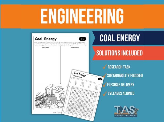 Coal Energy Research Task