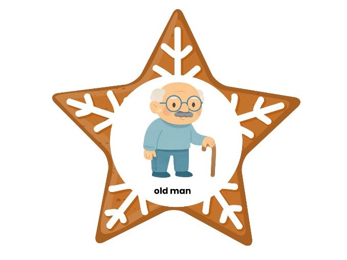 Gingerbread Man Story Characters on Cookies – Storytelling & Writing Support