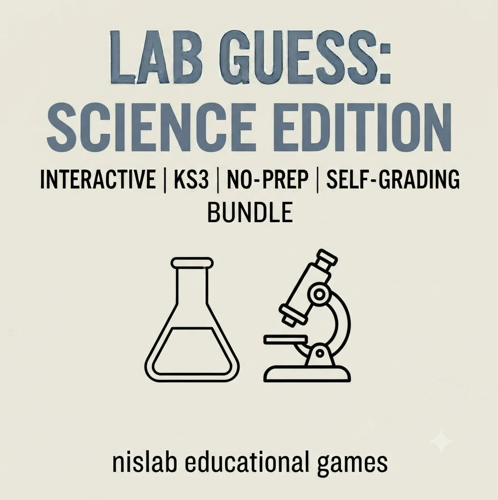 Lab Guess: Science Edition