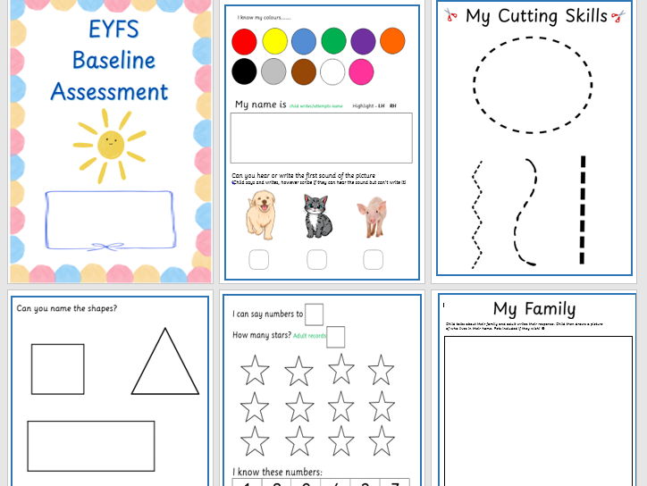 EYFS Baseline Assessment