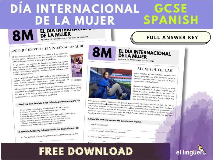 International Women’s Day - GCSE Spanish