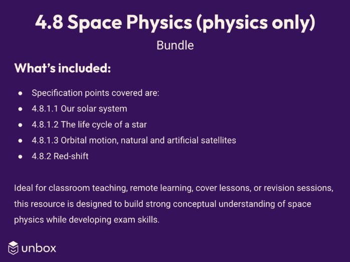 4.8 Space physics (physics only)