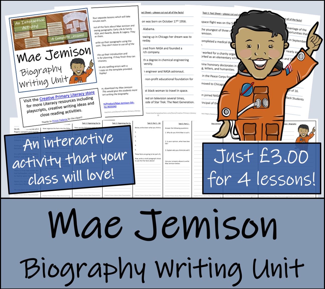 What did mae jemison do picture