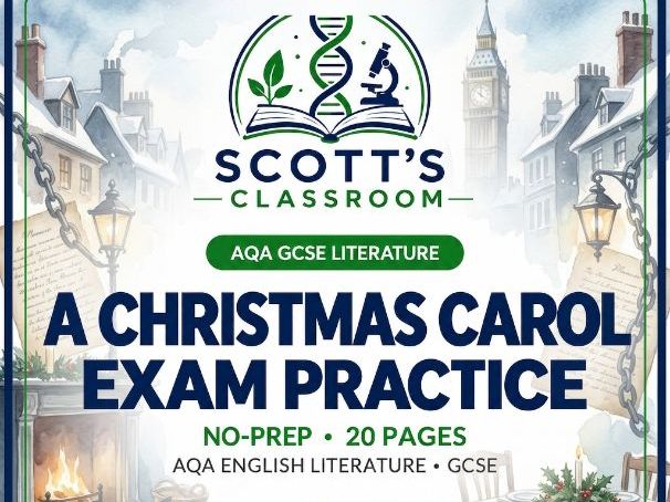 A Christmas Carol AQA Revision Workbook