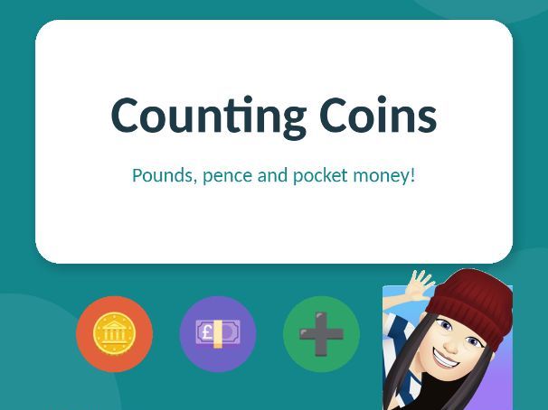 Counting Coins — Year 2 Maths
