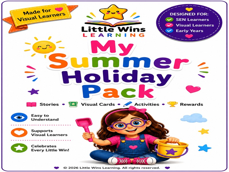 SEN Summer Holiday Visual Toolkit