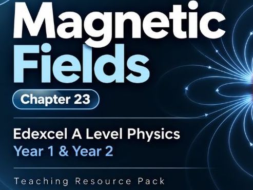23 - Magnetic Fields Teacher Pack - Physics (Year 1 & Year 2) A Level Pearson Edexcel