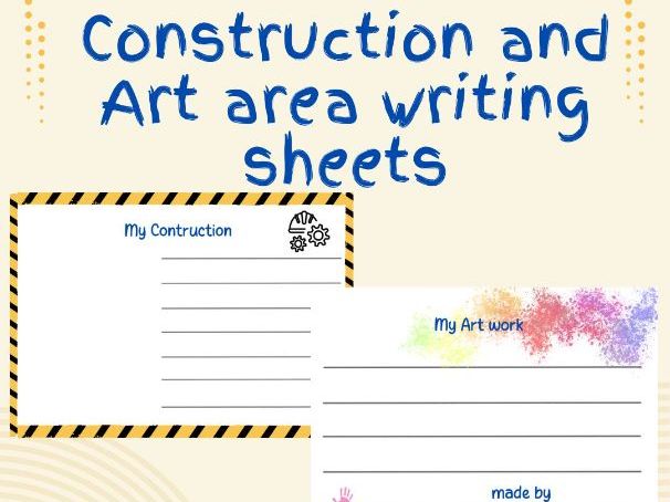 construction  planning/ review sheet- continuous provision