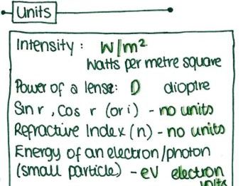 GCSE Physics P3 Summary Booklet