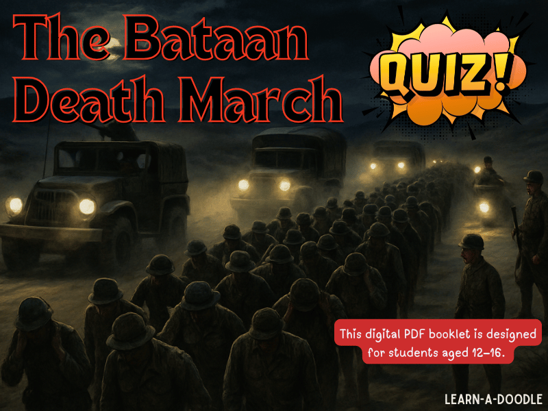 Learn About the Bataan Death March: Tick-the-Box Quiz & Answers – WWII History