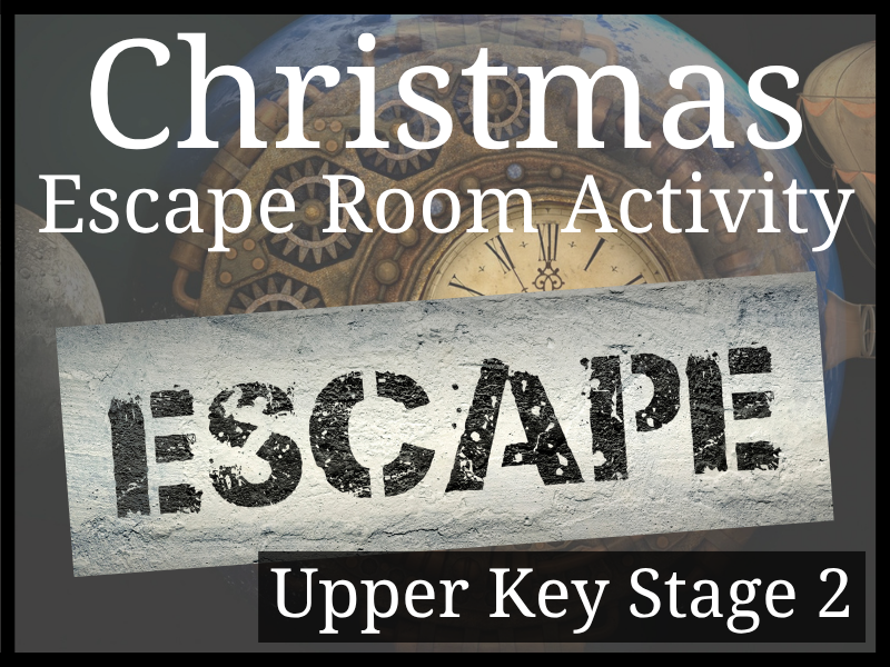 Christmas Around the World Escape Room Activity