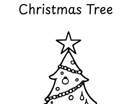 Christmas Colouring