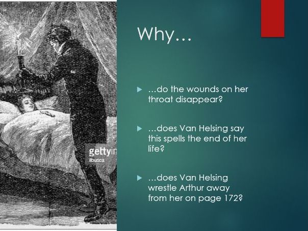 Bram Stoker's DRACULA Chapters 12 and 13