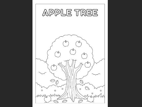 Garden Coloring Pages for Kids