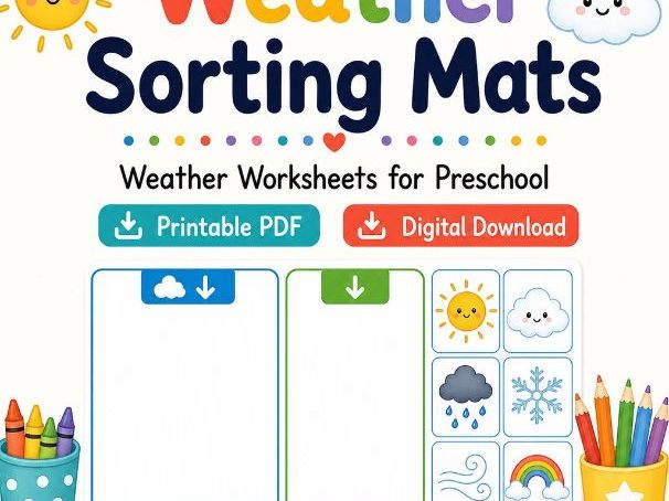 Weather Sorting Mats