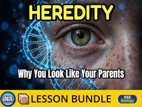 Heredity - Complete KS3 Biology Lesson Pack