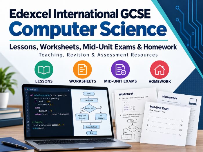 IGCSE Computer Science Edexcel
