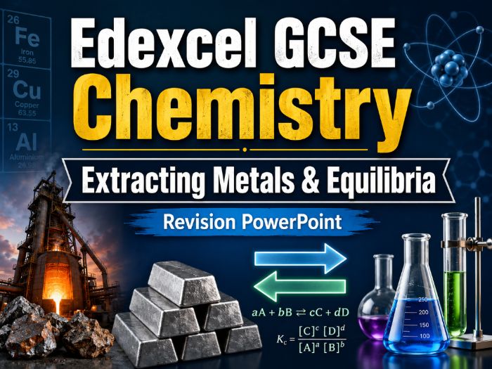 Edexcel GCSE Extracting Metals & Equilibria PPT