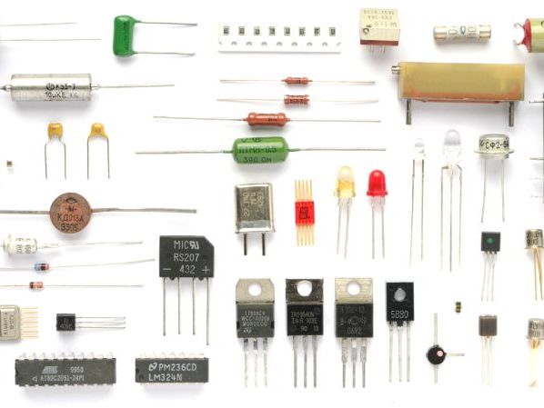 AQA DT Specialist Technical Principles - Stock Forms – Electrical Components