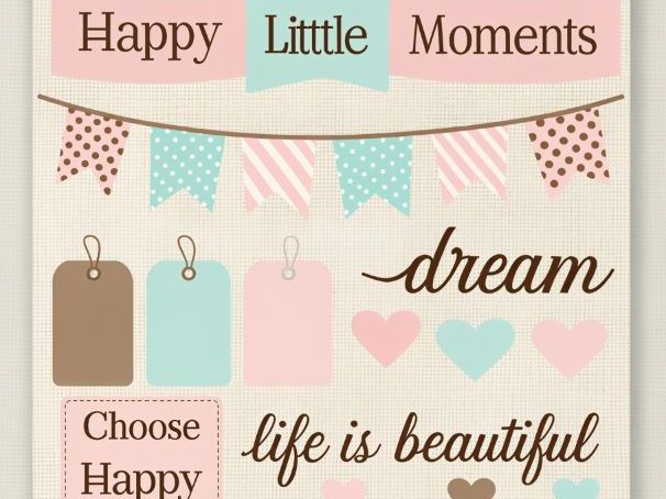 Pastel Motivational Quotes & Banners | Printable