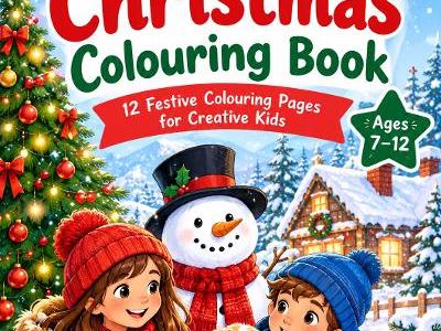 CHRISTMAS COLOURING BOOK